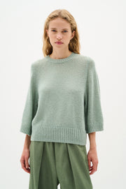 InWear Wakana Knit Pullover Desert Green