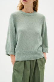 InWear Wakana Knit Pullover Desert Green