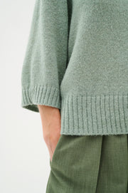 InWear Wakana Knit Pullover Desert Green