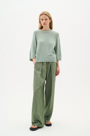 InWear Wakana Knit Pullover Desert Green