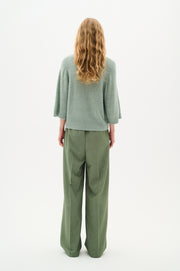 InWear Wakana Knit Pullover Desert Green