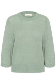 InWear Wakana Knit Pullover Desert Green