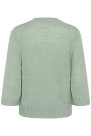 InWear Wakana Knit Pullover Desert Green