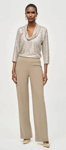 Joseph Ribkoff Pull On Trousers Moonstone