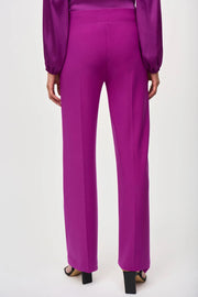 Joseph Ribkoff Wide Leg Trousers Magenta