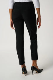 Joseph Ribkoff Black Trouser With Zip Detail