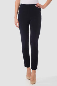 Joseph Ribkoff Navy Trouser With Zip Detail