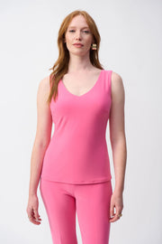 Joseph Ribkoff V-Neck Camisole Bubble Gum