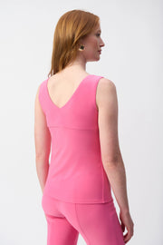 Joseph Ribkoff V-Neck Camisole Bubble Gum