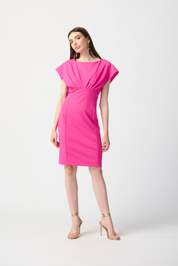 Joseph Ribkoff Sheath Dress Ultra Pink