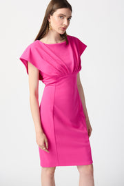 Sheath Dress Ultra Pink