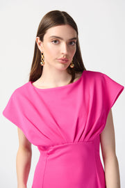 Sheath Dress Ultra Pink