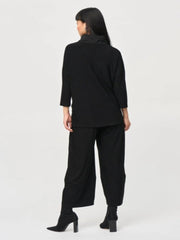 Joseph Ribkoff Cowl Neck Jumpsuit Black