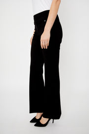 Joseph Ribkoff High Rise Straight Trousers Black