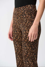 Joseph Ribkoff Leopard Print Trousers