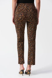 Joseph Ribkoff Leopard Print Trousers