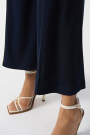 Joseph Ribkoff Wide Leg Trousers Midnight Blue
