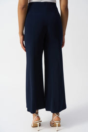 Joseph Ribkoff Wide Leg Trousers Midnight Blue