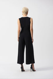 Joseph Ribkoff Jumpsuit Black/Vanilla