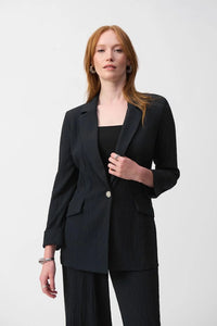 Joseph Ribkoff Straight Blazer Midnight Blue