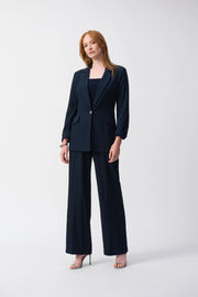 Joseph Ribkoff Straight Blazer Midnight Blue