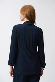 Joseph Ribkoff Straight Blazer Midnight Blue