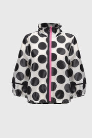 Joseph Ribkoff Polka Dot Jacket White/Black