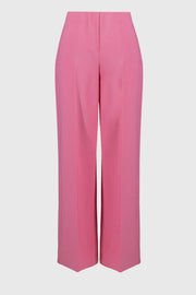 Joseph Ribkoff Pull-On Wide Leg Trousers Bubble Gum