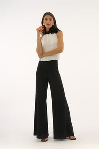 Joseph Ribkoff Jumpsuit Black/Vanilla