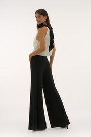 Joseph Ribkoff Jumpsuit Black/Vanilla