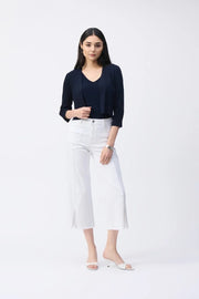 Joseph Ribkoff Knit Cover Up Midnight Blue