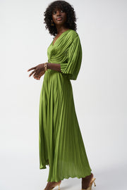 Joseph Ribkoff A-line Dress Greenery