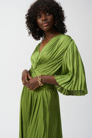 Joseph Ribkoff A-line Dress Greenery