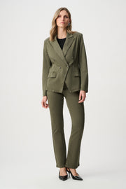 Joseph Ribkoff Brooke Bootcut Jeans Avocado