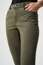 Joseph Ribkoff Brooke Bootcut Jeans Avocado