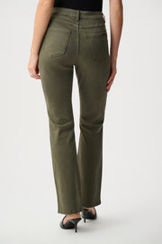 Joseph Ribkoff Brooke Bootcut Jeans Avocado