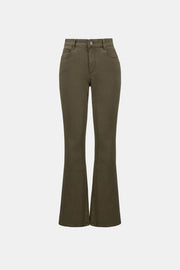 Joseph Ribkoff Brooke Bootcut Jeans Avocado