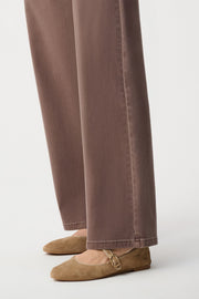 Joseph Ribkoff Goldie Wide Leg Jeans Mink