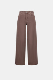 Joseph Ribkoff Goldie Wide Leg Jeans Mink