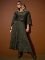 Joseph Ribkoff Top Avocado