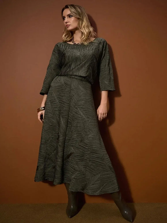 Joseph Ribkoff Top Avocado