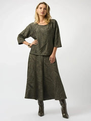 Joseph Ribkoff Top Avocado