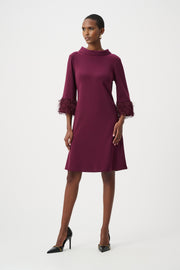 Joseph Ribkoff Dress Elderberry