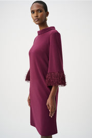 Joseph Ribkoff Dress Elderberry