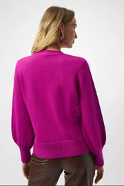 Joseph Ribkoff Knit Cardigan Cosmos Pink