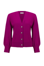 Joseph Ribkoff Knit Cardigan Cosmos Pink