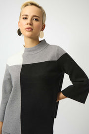 Joseph Ribkoff Knit High Neck Sweater