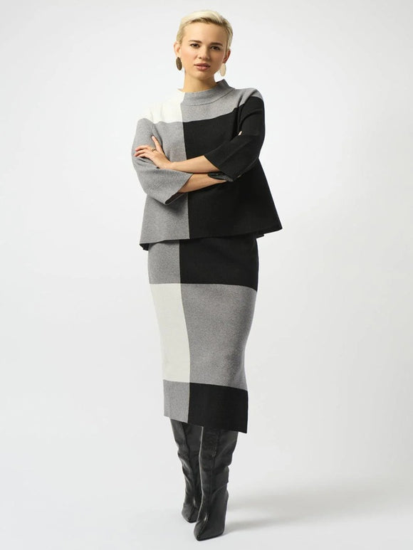 Joseph Ribkoff Knit Pencil Skirt