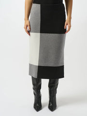 Joseph Ribkoff Knit Pencil Skirt