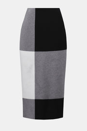 Joseph Ribkoff Knit Pencil Skirt